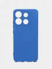 Синий чехол для Infinix SMART 7 HD (Инфиникс Смарт 7 ХД), Silicone Case