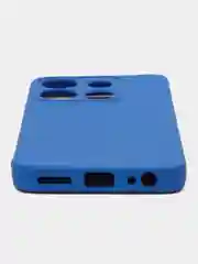 Синий чехол для Infinix SMART 7 HD (Инфиникс Смарт 7 ХД), Silicone Case