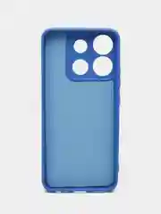Синий чехол для Infinix SMART 7 HD (Инфиникс Смарт 7 ХД), Silicone Case