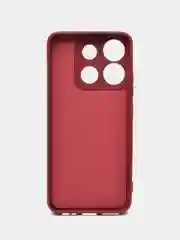 Тёмно-бордовый чехол для Infinix SMART 7 HD (Инфиникс Смарт 7 ХД), Silicone Case