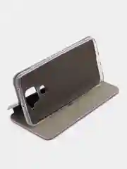 Красный чехол-книжка для Xiaomi Redmi Note 9 (Сяоми Редми Нот 9)