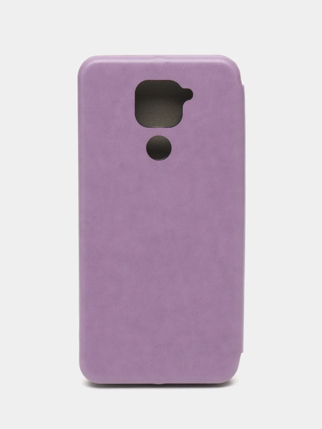 Красный чехол-книжка для Xiaomi Redmi Note 9 (Сяоми Редми Нот 9)