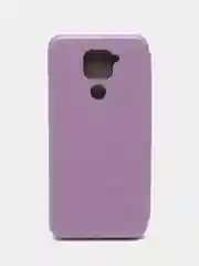 Красный чехол-книжка для Xiaomi Redmi Note 9 (Сяоми Редми Нот 9)