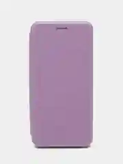Лавандовый чехол-книжка для Xiaomi Redmi Note 9 (Сяоми Редми Нот 9)