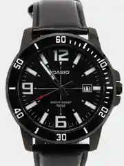 Черный часы наручные CASIO Collection MTP-VD01