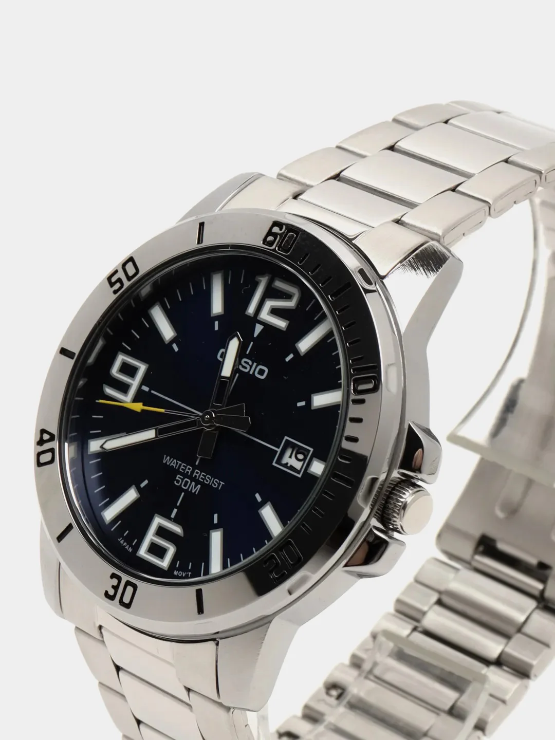 Индиго часы наручные CASIO Collection MTP-VD01