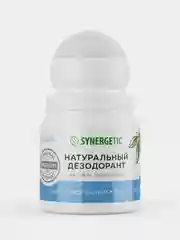 Натуральный дезодорант SYNERGETIC "Без запаха", 50 мл