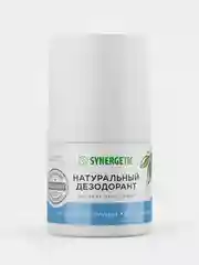 Натуральный дезодорант SYNERGETIC "Без запаха", 50 мл