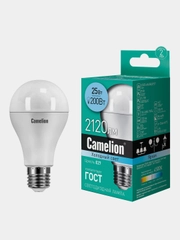 Светодиодные лампы 10 шт Camelion LED25-A65/845/E27