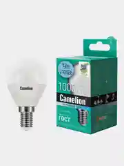 Светодиодные лампы 10 шт Camelion LED12-G45/845/E14
