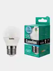 Светодиодные лампы 10 шт Camelion LED7-G45/845/E27