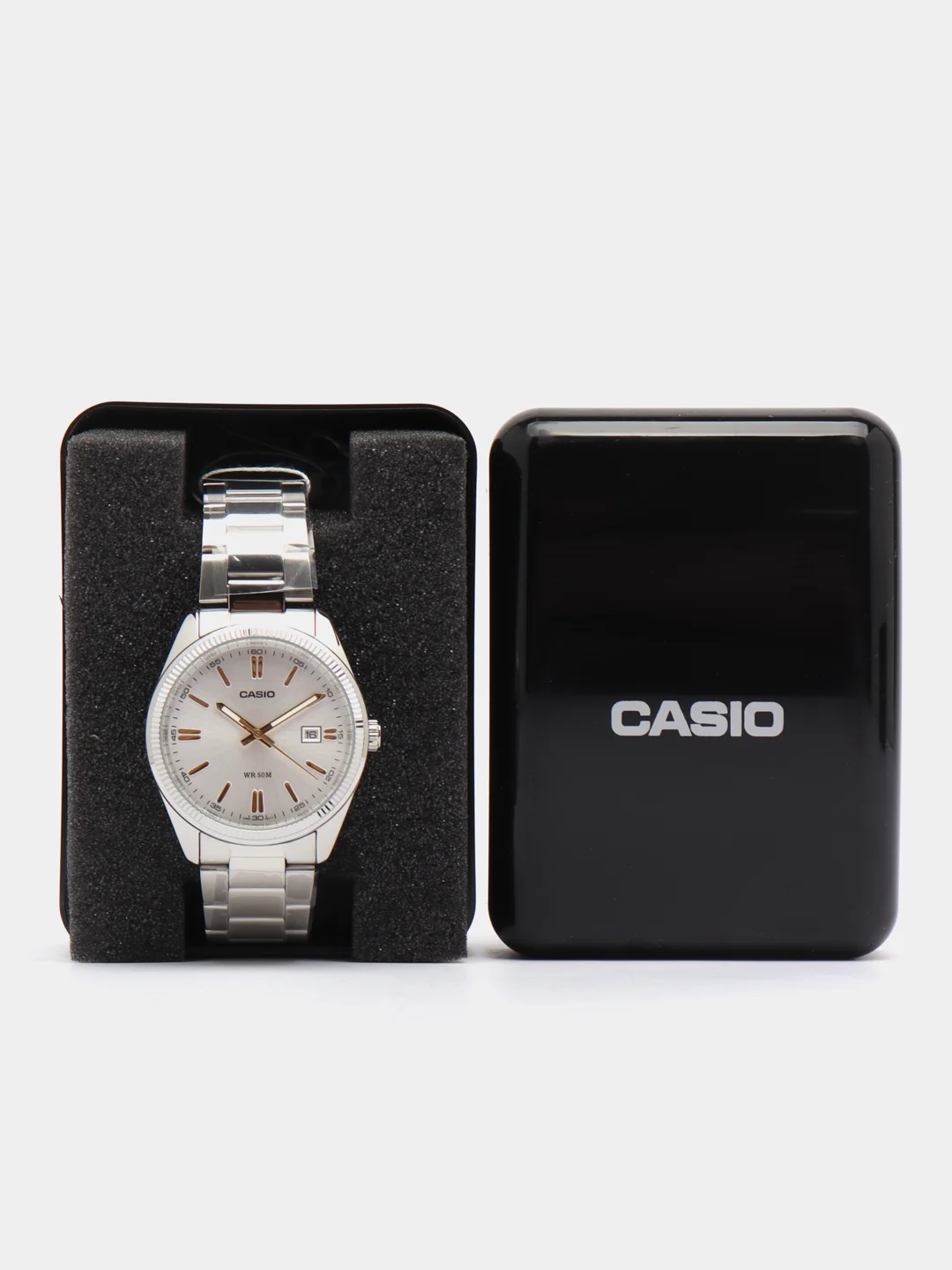 Лимонный часы наручные CASIO Collection MTP-1302