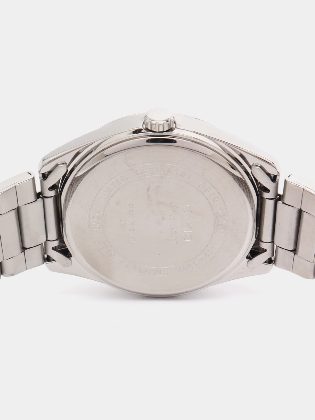 Лимонный часы наручные CASIO Collection MTP-1302
