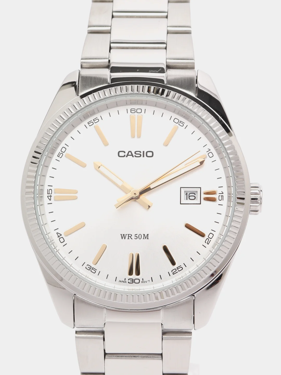 Лимонный часы наручные CASIO Collection MTP-1302
