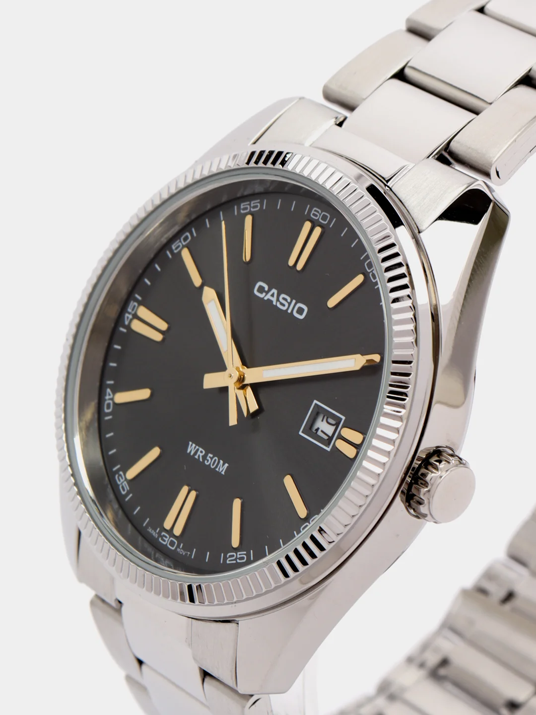 Черный часы наручные CASIO Collection MTP-1302