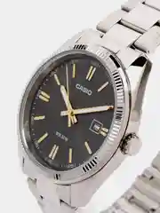 Черный часы наручные CASIO Collection MTP-1302