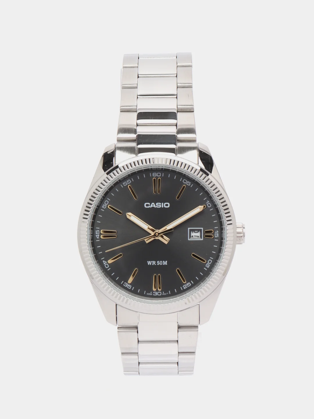 Черный часы наручные CASIO Collection MTP-1302