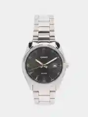Черный часы наручные CASIO Collection MTP-1302