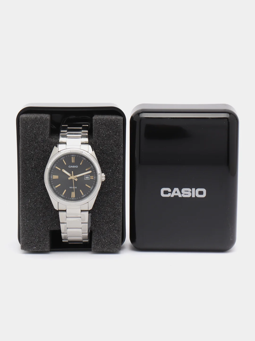 Черный часы наручные CASIO Collection MTP-1302