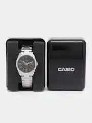 Черный часы наручные CASIO Collection MTP-1302