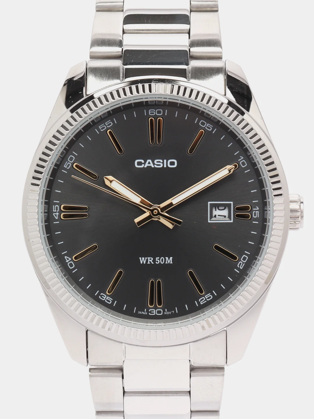 Черный часы наручные CASIO Collection MTP-1302