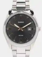 Черный часы наручные CASIO Collection MTP-1302