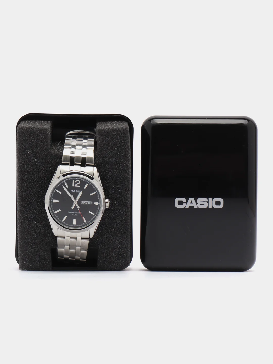 Серебряный часы наручные CASIO Collection MTP-1335D