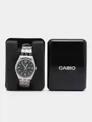 Серебряный часы наручные CASIO Collection MTP-1335D