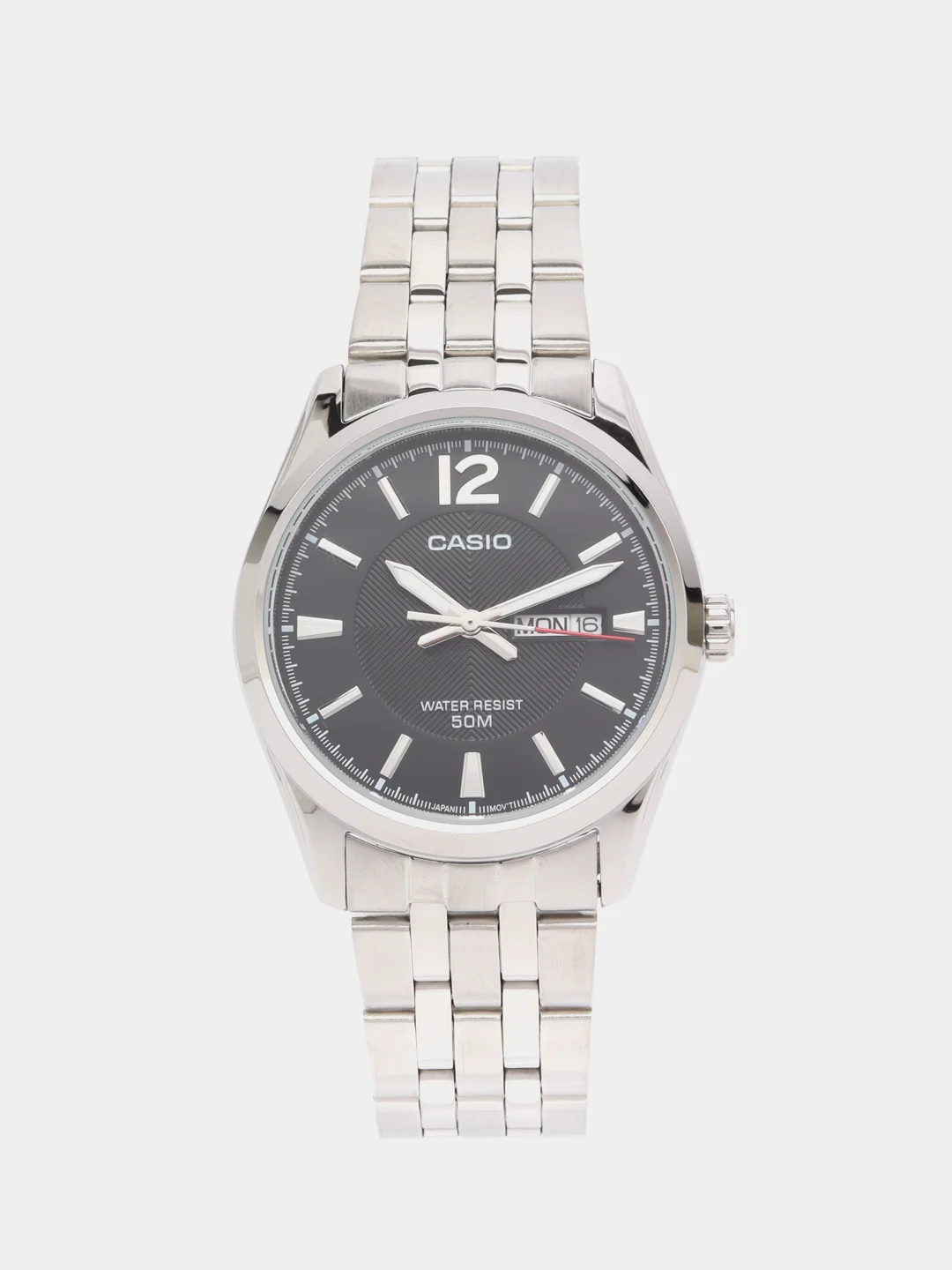 Серебряный часы наручные CASIO Collection MTP-1335D