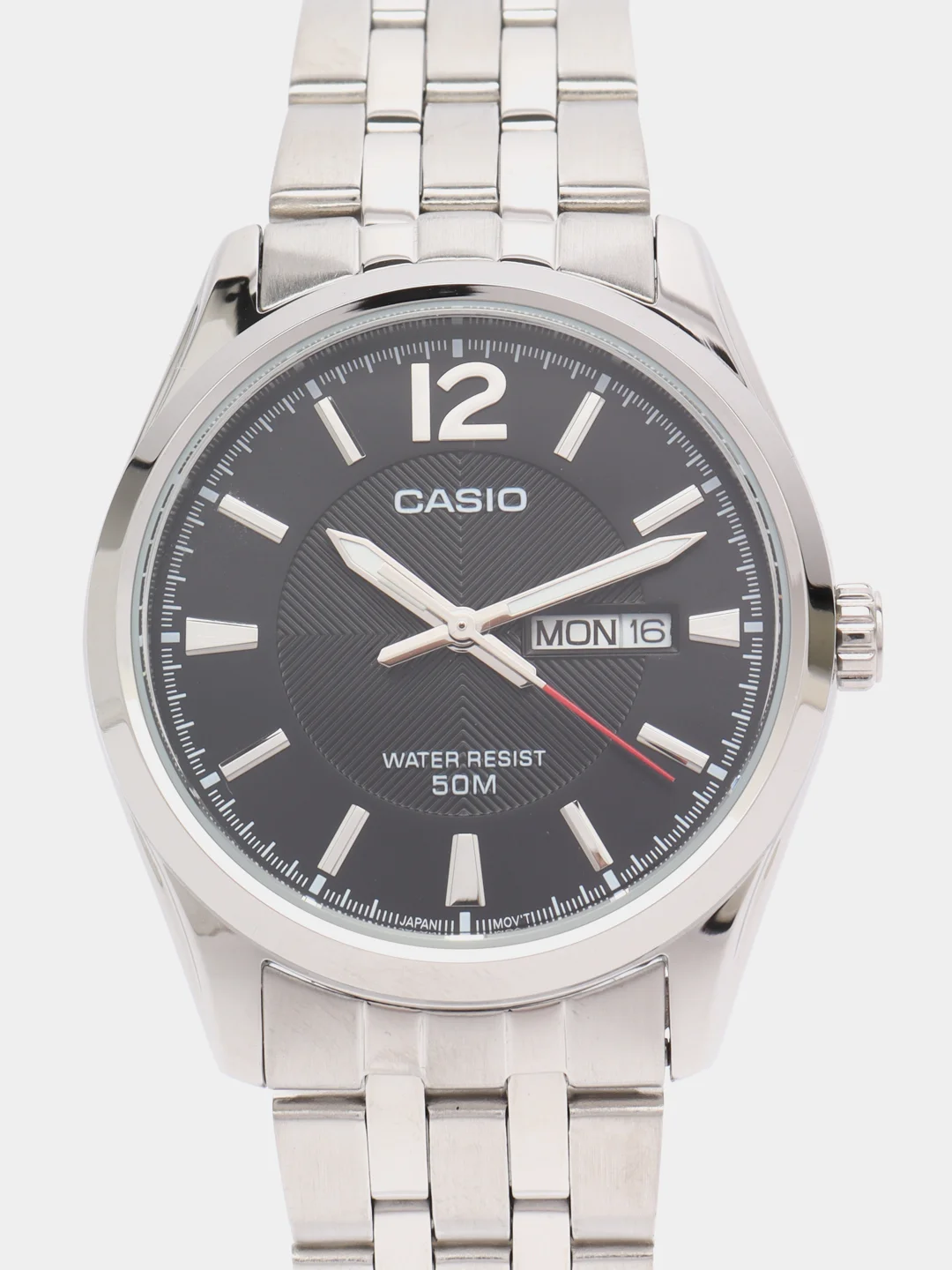 Серебряный часы наручные CASIO Collection MTP-1335D