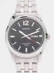Серебряный часы наручные CASIO Collection MTP-1335D
