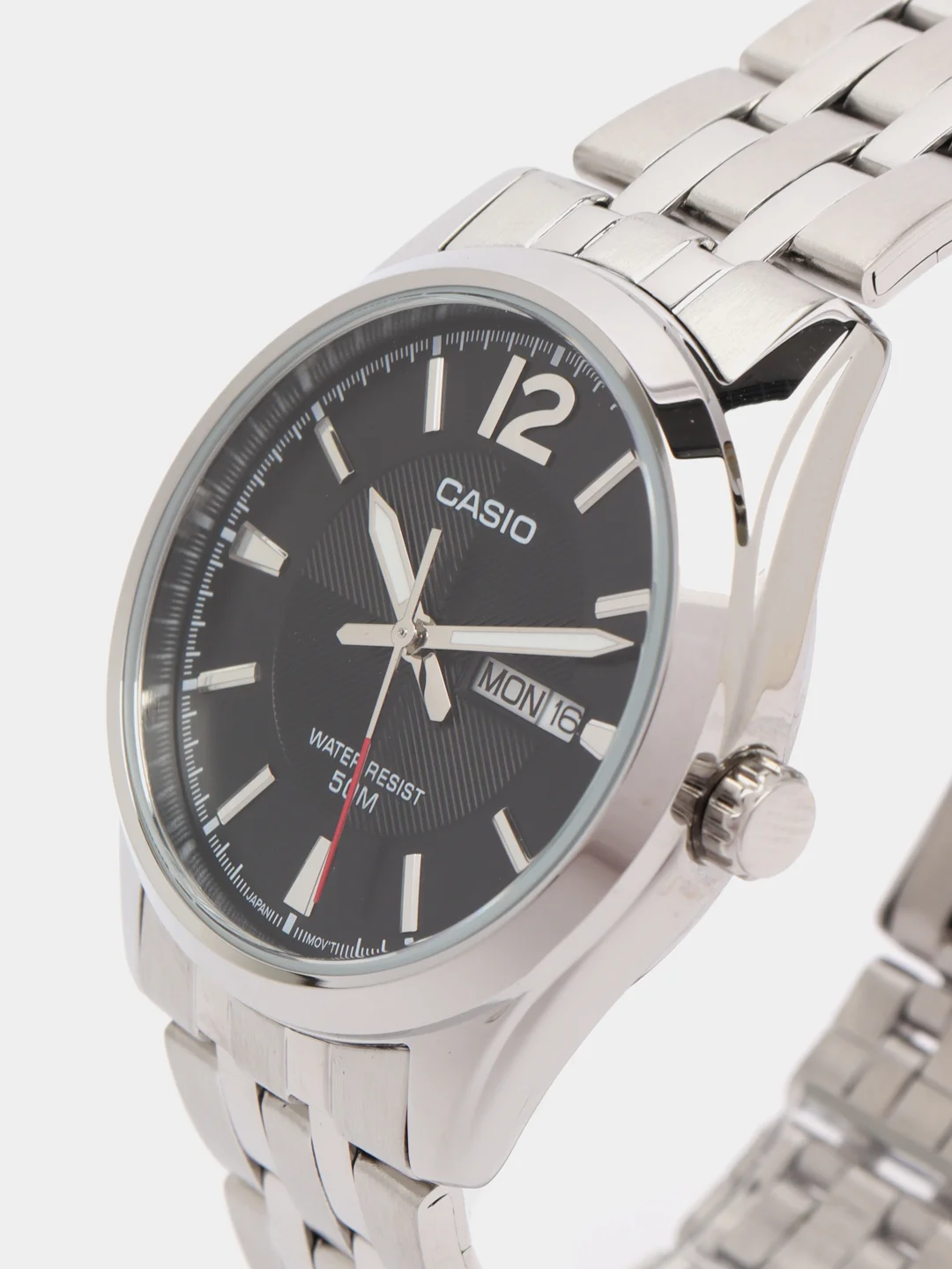 Серебряный часы наручные CASIO Collection MTP-1335D