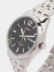 Серебряный часы наручные CASIO Collection MTP-1335D