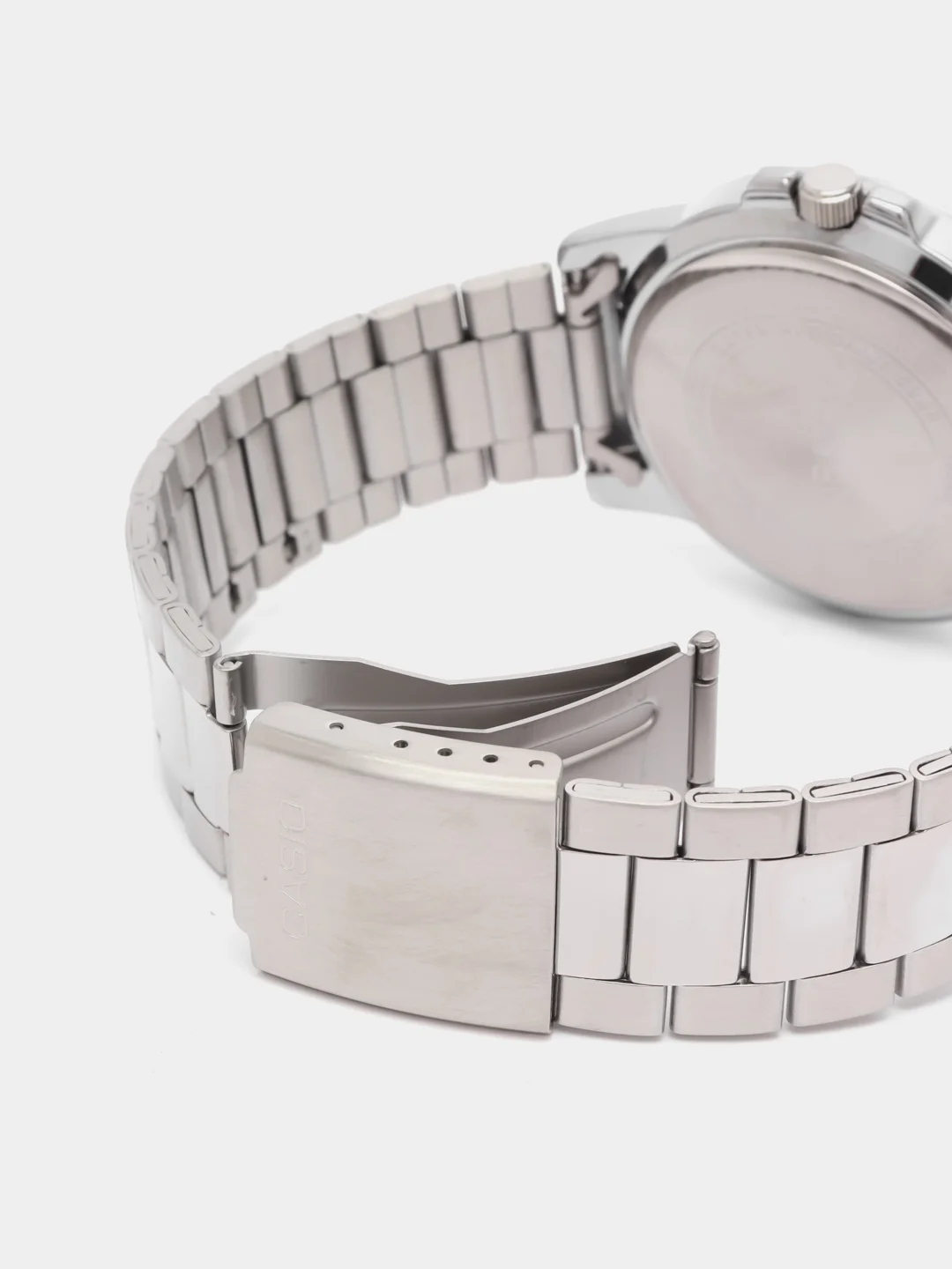 Серый металлик часы наручные CASIO Collection MTP-VD01