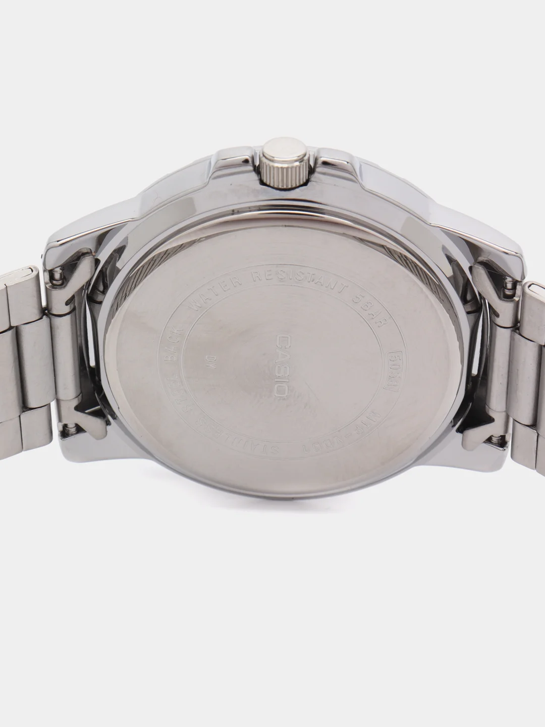 Серый металлик часы наручные CASIO Collection MTP-VD01
