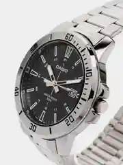 Серый металлик часы наручные CASIO Collection MTP-VD01