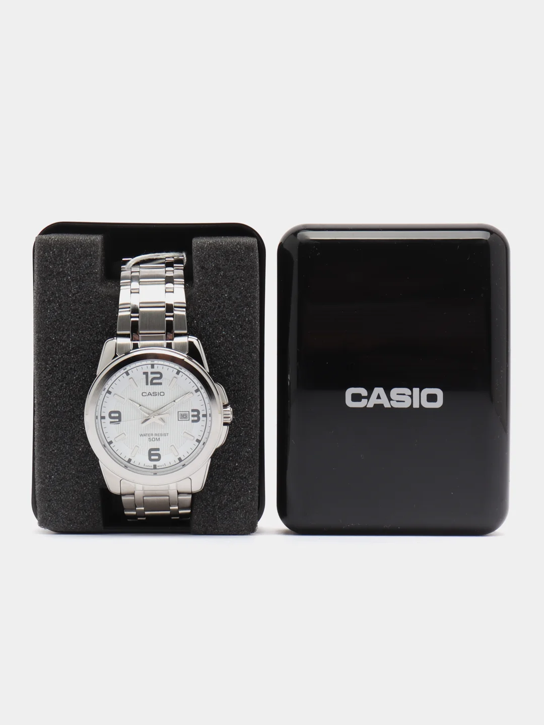 Белый часы наручные CASIO Collection MTP-1314