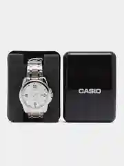 Белый часы наручные CASIO Collection MTP-1314