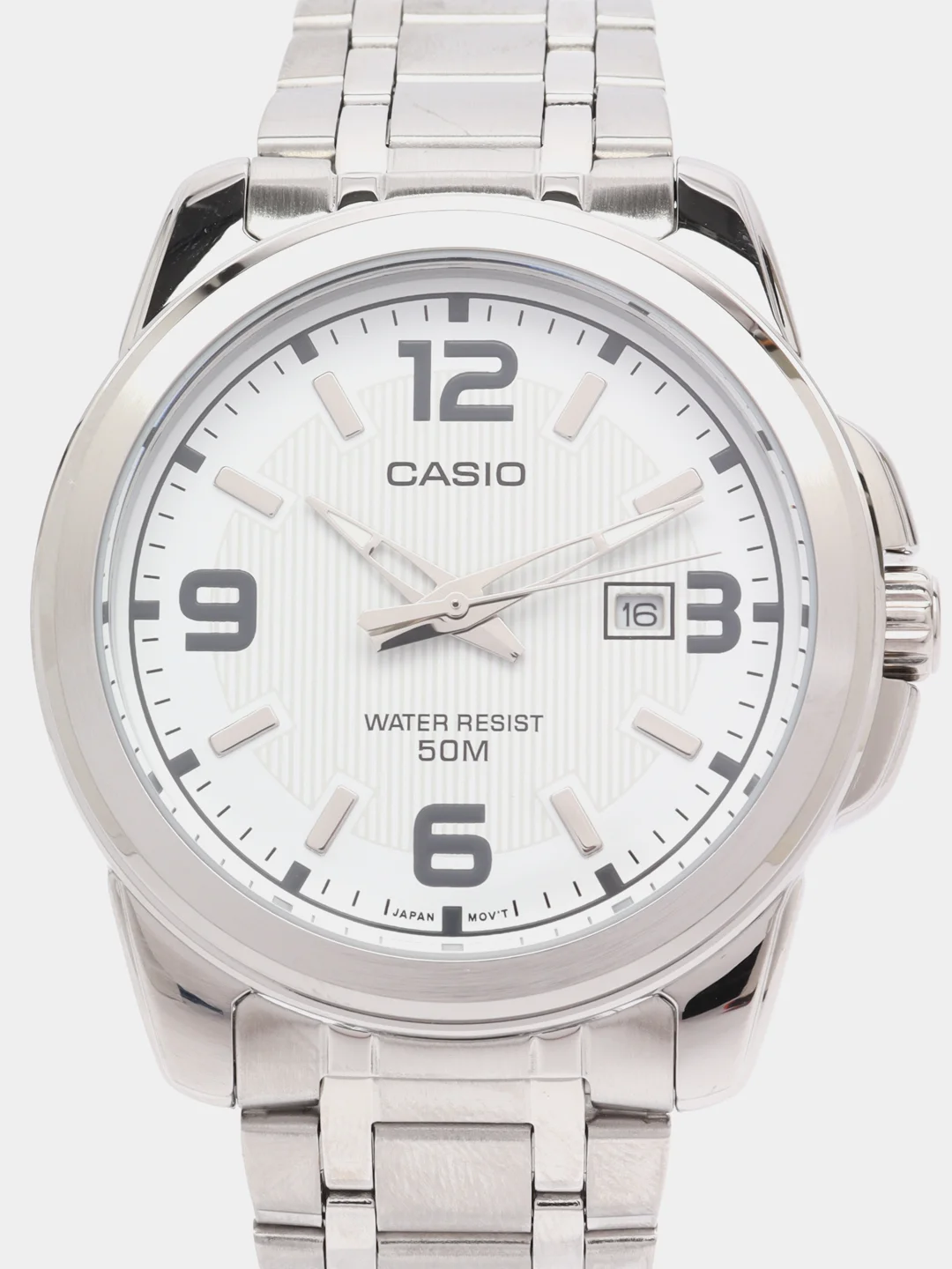 Белый часы наручные CASIO Collection MTP-1314
