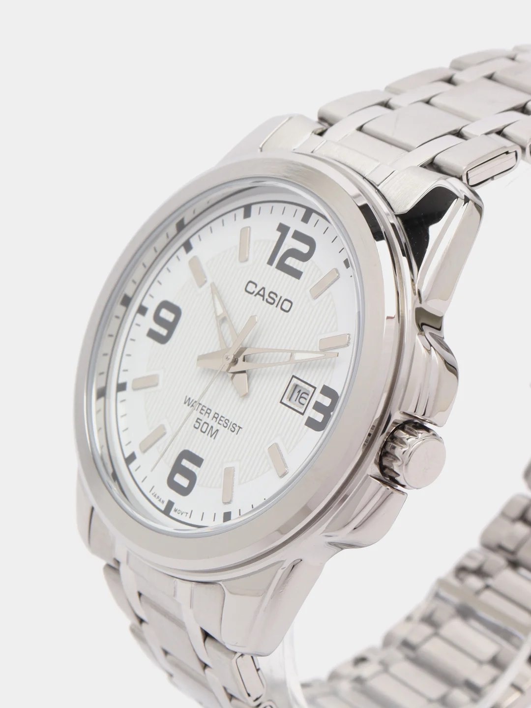 Белый часы наручные CASIO Collection MTP-1314