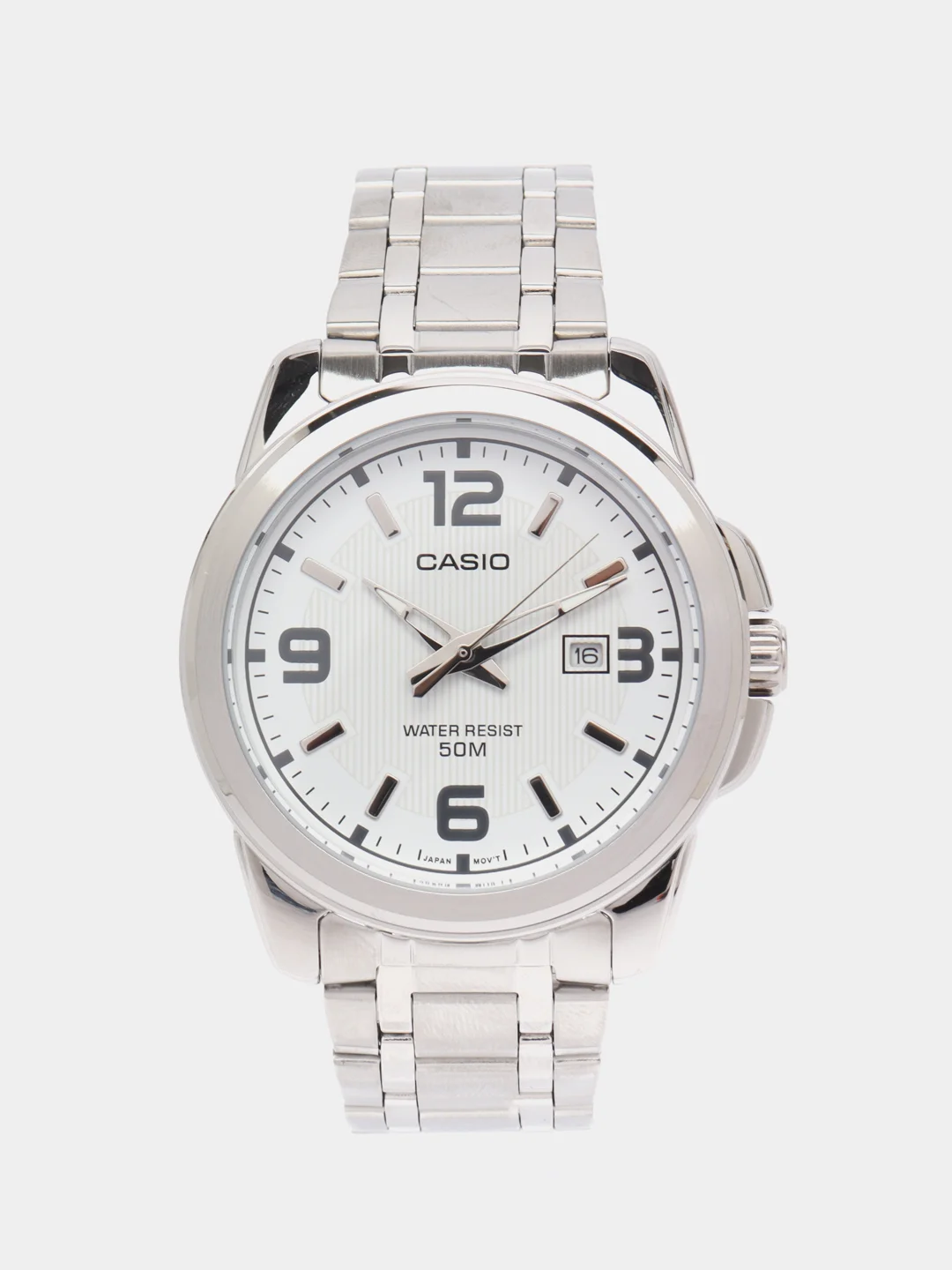 Белый часы наручные CASIO Collection MTP-1314