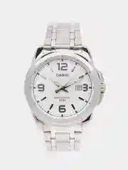 Белый часы наручные CASIO Collection MTP-1314