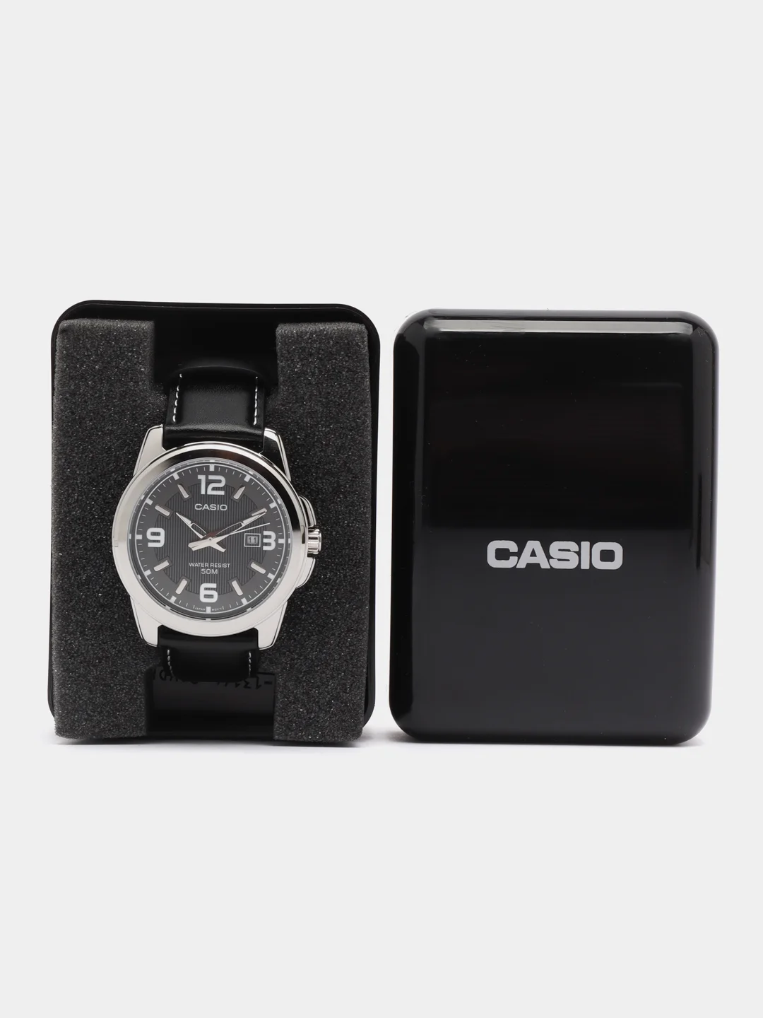 Черный часы наручные CASIO Collection MTP-1314