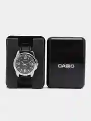 Черный часы наручные CASIO Collection MTP-1314