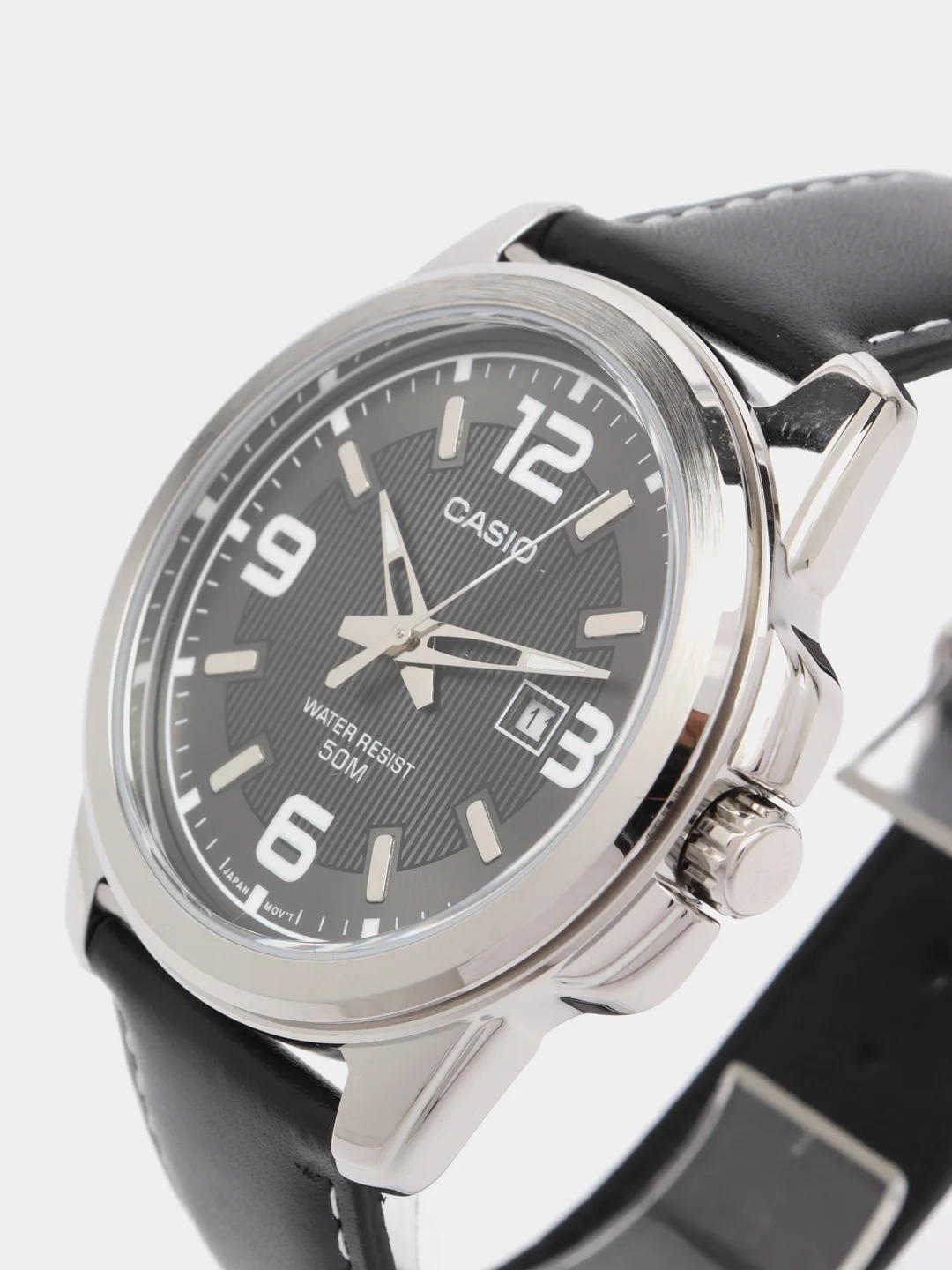 Черный часы наручные CASIO Collection MTP-1314