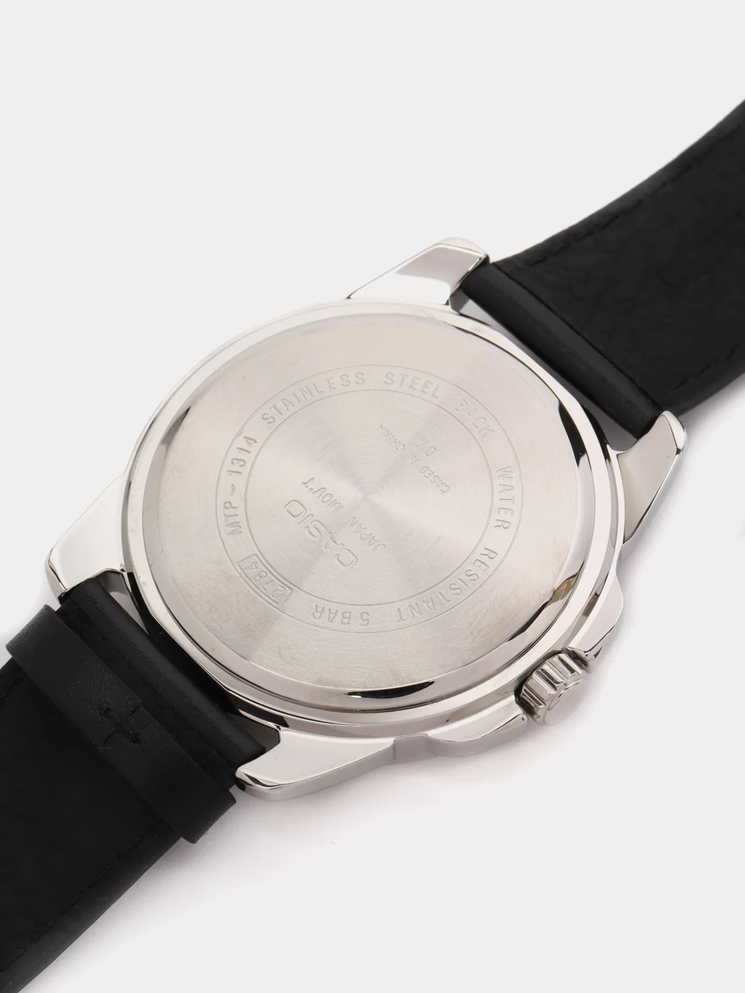 Черный часы наручные CASIO Collection MTP-1314
