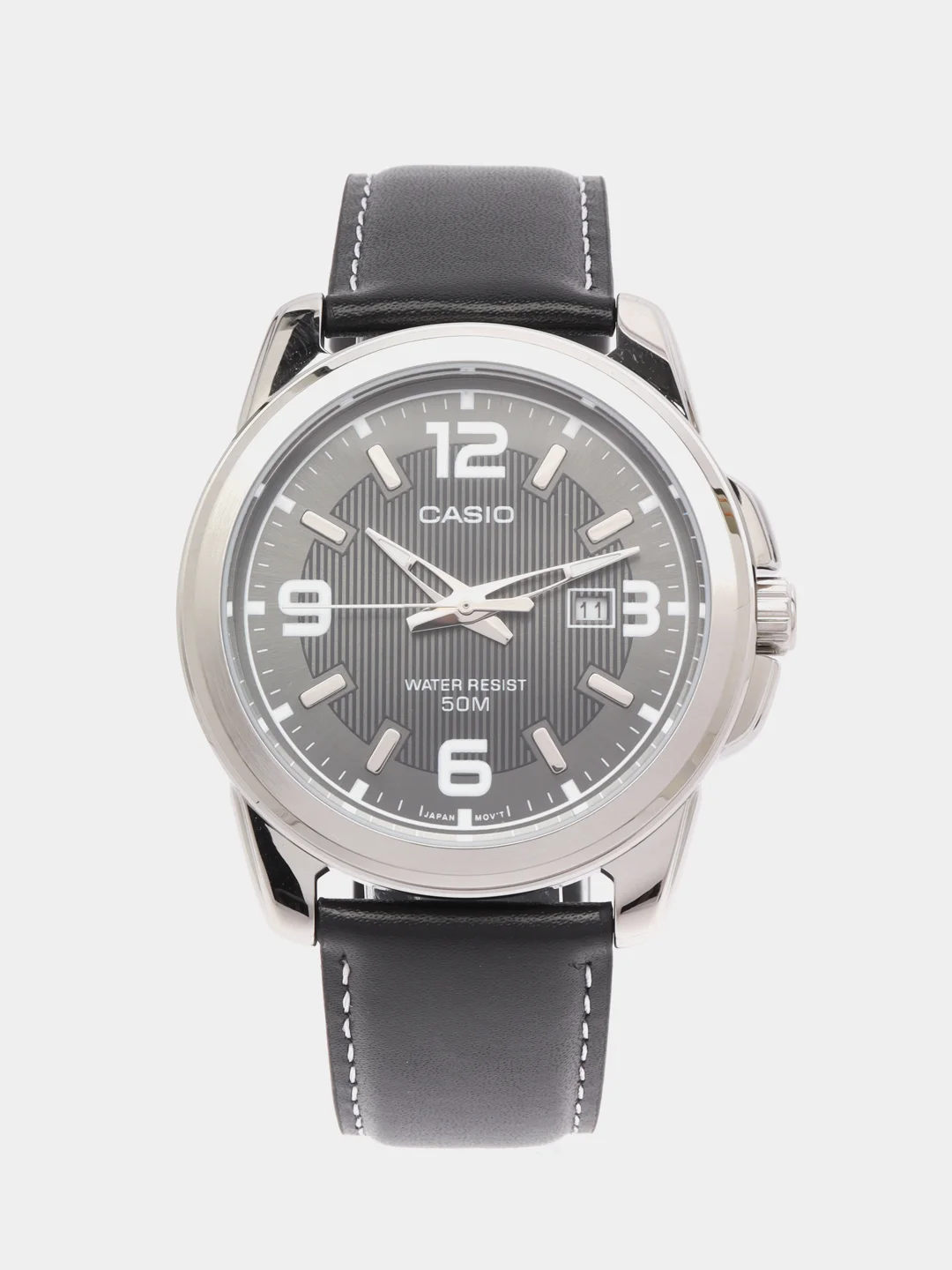 Черный часы наручные CASIO Collection MTP-1314