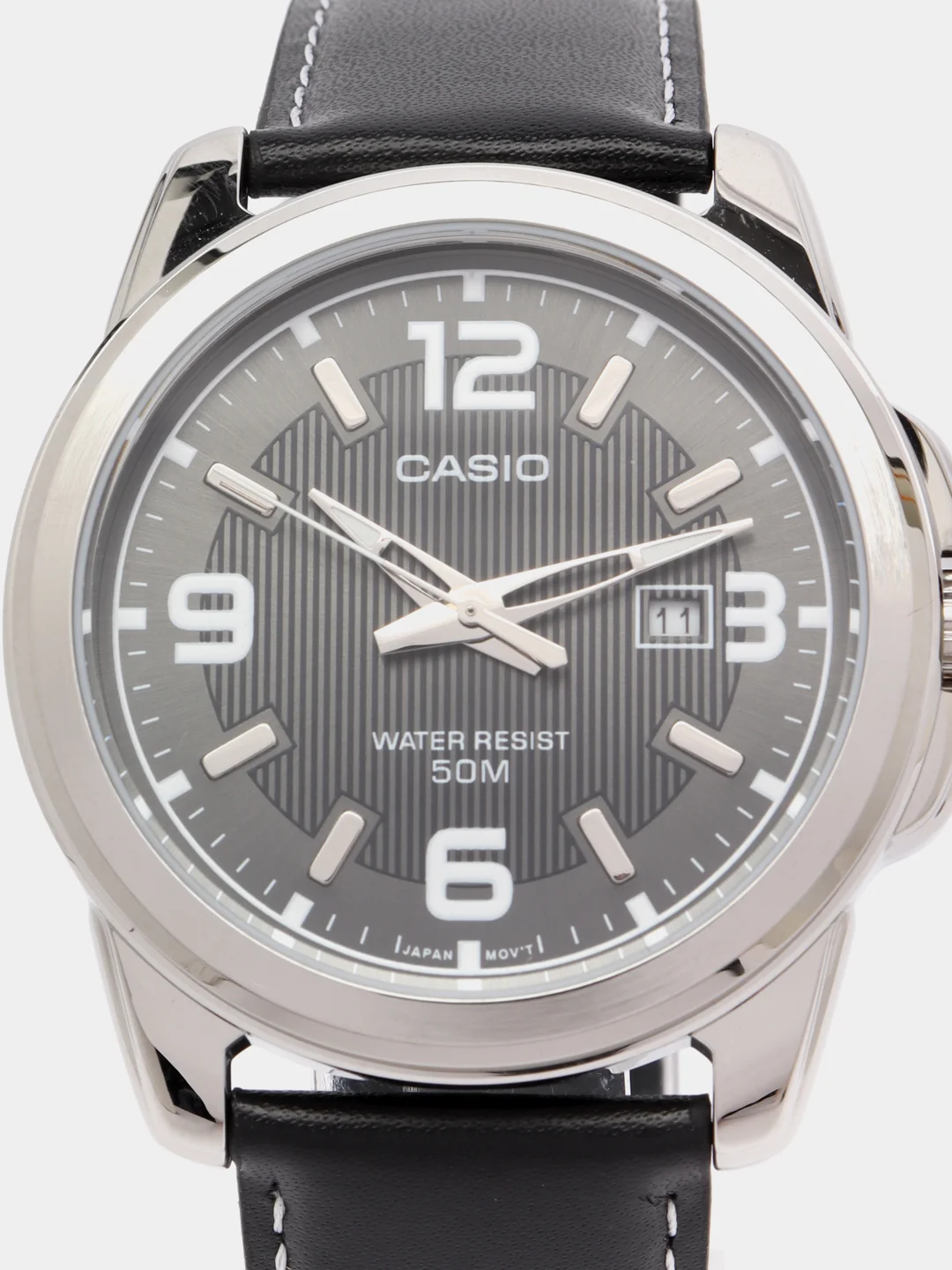 Черный часы наручные CASIO Collection MTP-1314