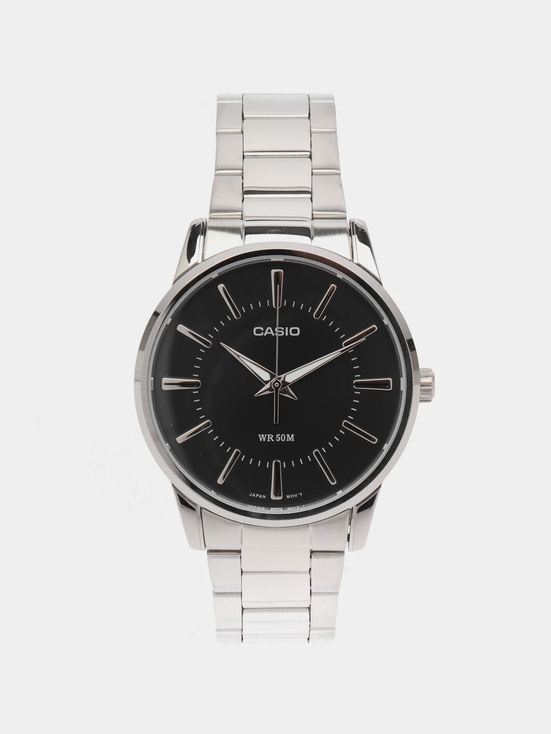 Хром часы наручные CASIO Collection MTP-1303