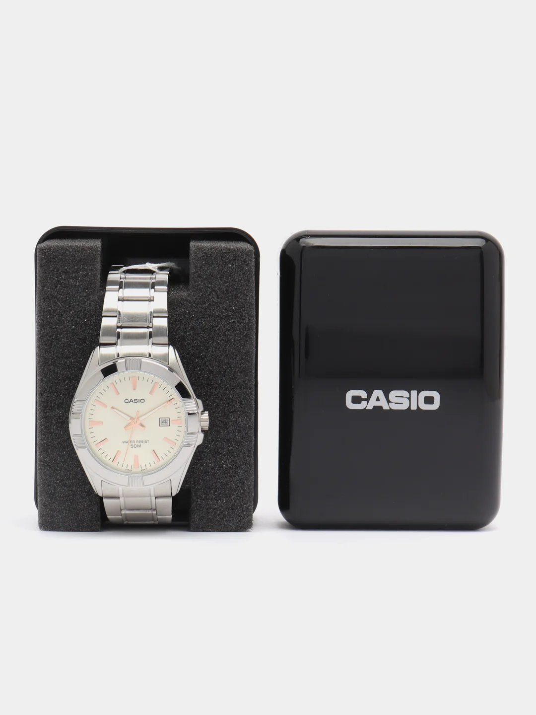 Карамельный часы наручные CASIO Collection MTP-1308